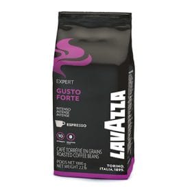 Cafea Lavazza Gusto Forte Vending aparate cafea, espresso decaf, cafea acasă, Espresso Gustoso, Super Crema, pachete cafea, accesorii cafea, comodat cafea, Lavazza Inovy, cafea office