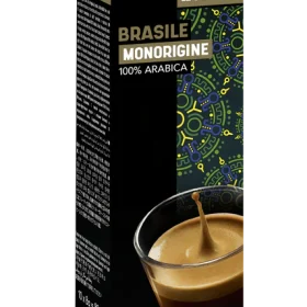 Capsule Caffitaly Monorigine Brasile 10 Buc